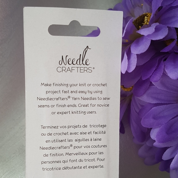 6 pcs Plastic Yarn Needles Crafters - Picture 5 of 5